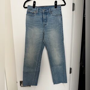 Levi’s Wedgie Straight Leg Jeans